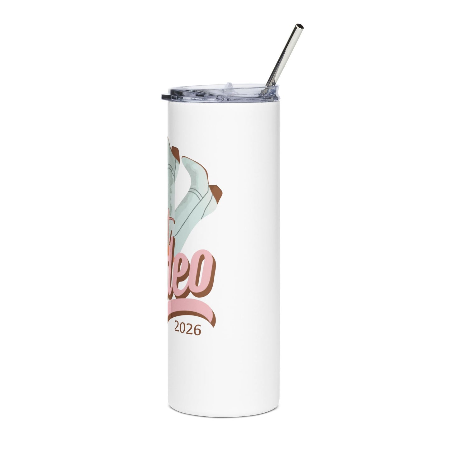 Last Rodeo Tumbler • Western Bachelorette Cup • Personalized Cowgirl Bachelorette Gift • Nashville Bach Trip Drinkware