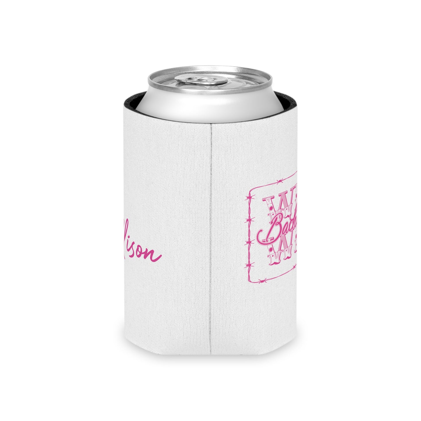 Wild Wild Bachelorette Can Cooler — Last Rodeo Party Favor