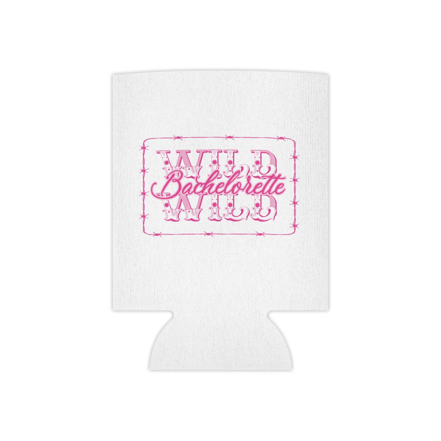 Wild Wild Bachelorette Can Cooler — Last Rodeo Party Favor