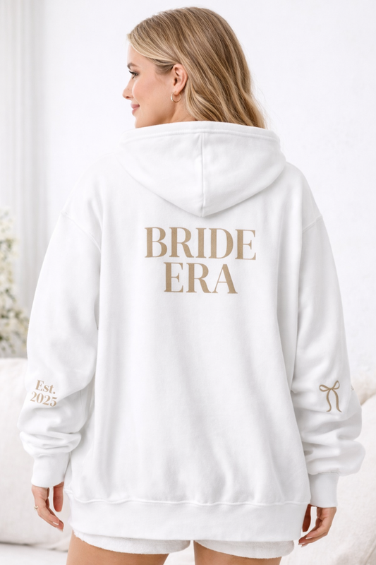 Bride Era Hoodie | Cozy Bridal Sweatshirt for Wedding Weekend