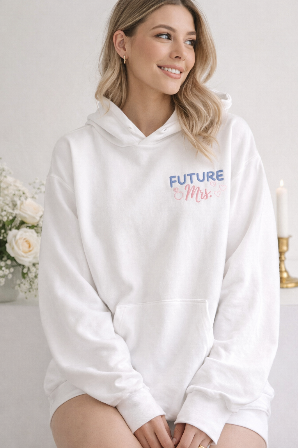 Going to the Chapel Hoodie | Bridal Sweatshirt for Wedding Events