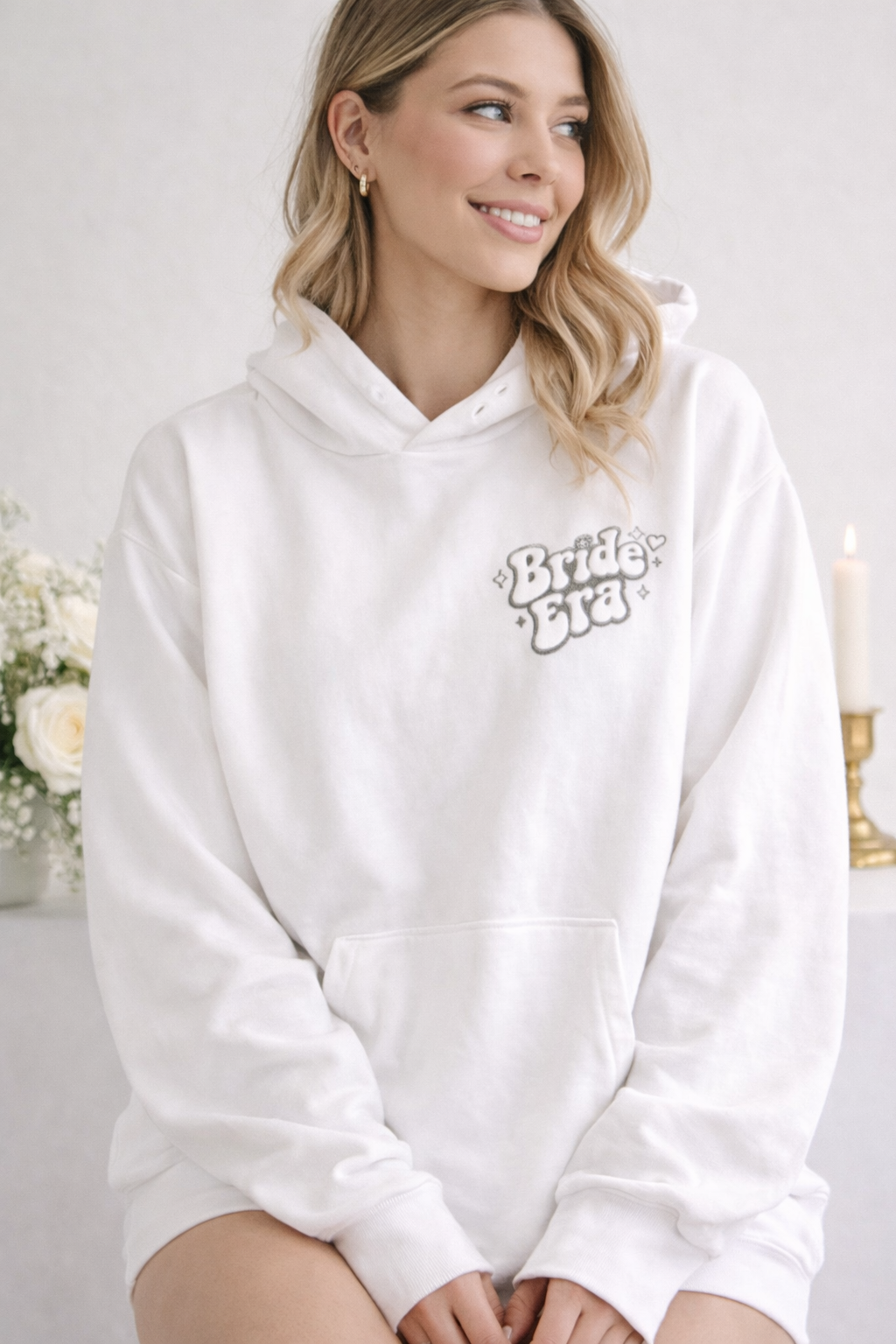 Happy Ever After Bridal Hoodie | Wedding Weekend Sweatshirt