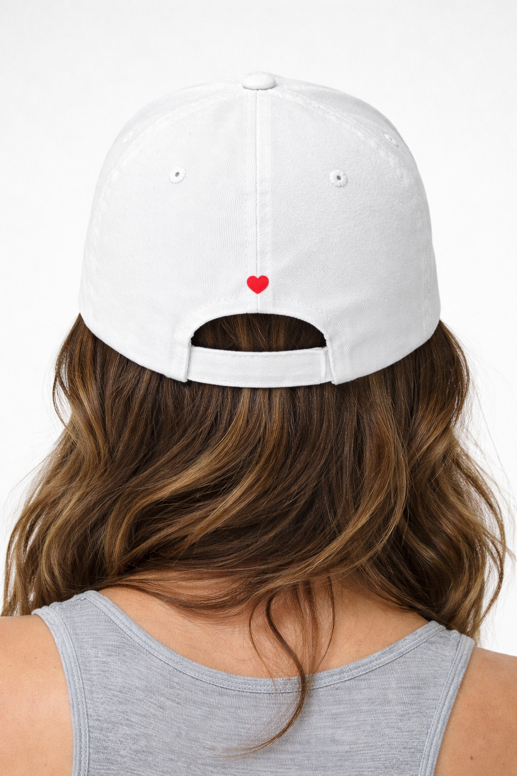 Drunk in Love White Baseball Hat – Bridal & Bachelorette Vibes- Structured Twill Cap