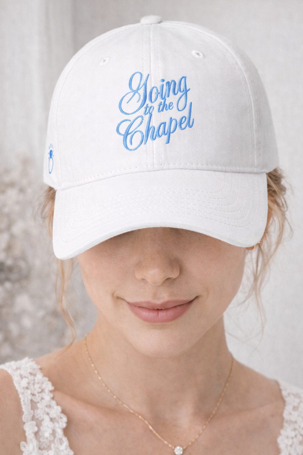 Bride Baseball Hat for Wedding Weekend | Going to the Chapel Bridal Hat