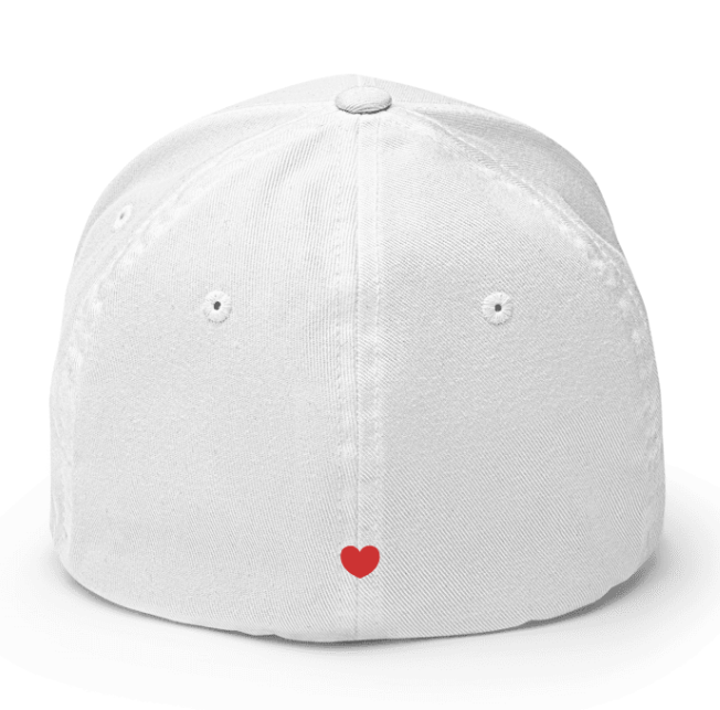 Drunk in Love White Baseball Hat – Bridal & Bachelorette Vibes- Structured Twill Cap